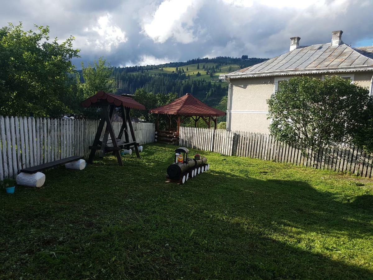 Apartament Tiatim Vatra Dornei Exterior foto